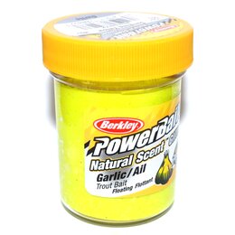 Berkley Trout Bait Glitter Sunshine Yellow Knoblauch - 50g