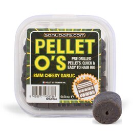 Sonubaits Pellet OS - Cheesy Garlic 8mm 65g