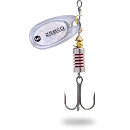 Zebco Trophy Z-Swirl silber/holo silber foil