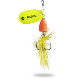Zebco Trophy Z-Vibe & Fliege orange body/silber gelb/gelb...