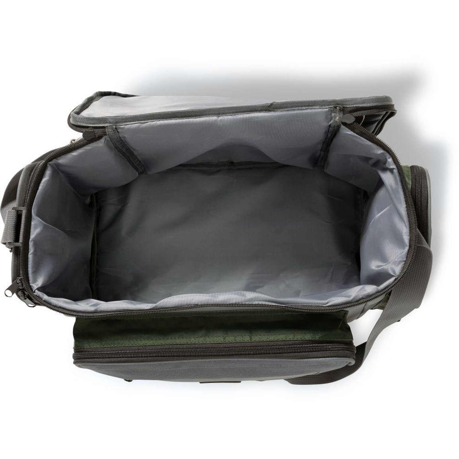 Zebco Tackle Bag grn/grau