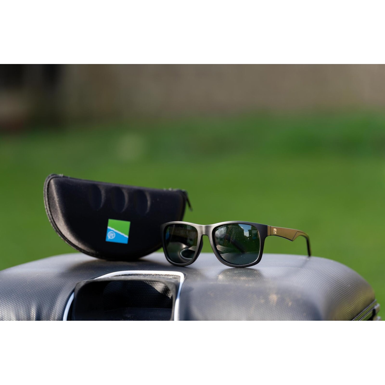 Preston Innovations Inception Leisure Sunglasses - Green Lens