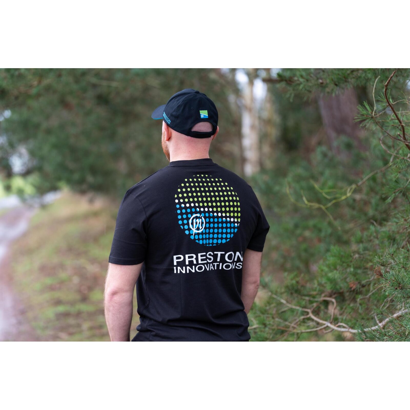Preston Innovations Lightweight Black T-Shirt