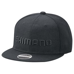 Shimano Snapback Cap Black