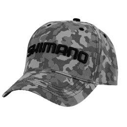Shimano Cap Grey Camo One Size