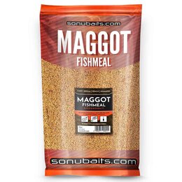 Sonubaits Maggot Fishmeal Groundbait 2,0kg