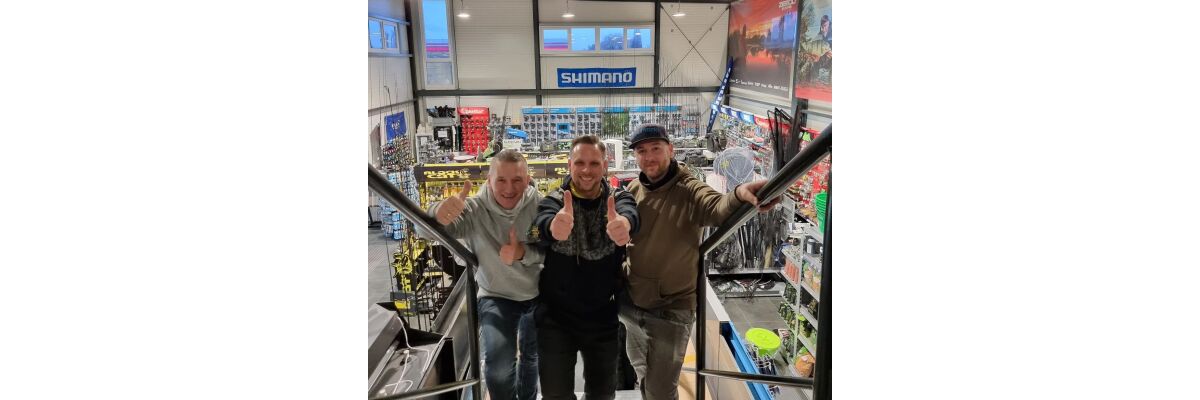 Einen guten Rutsch ins neue Jahr! - 