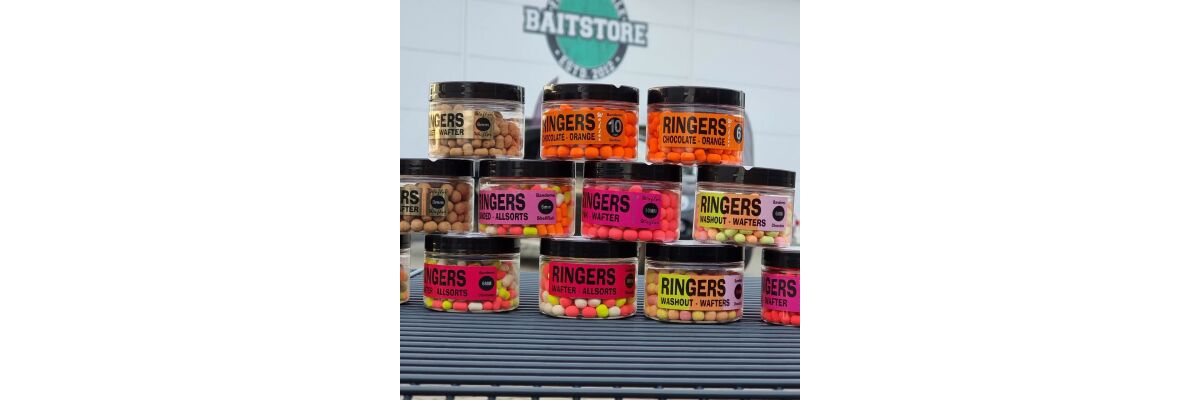 Wieder da: RINGERS BAITS - 