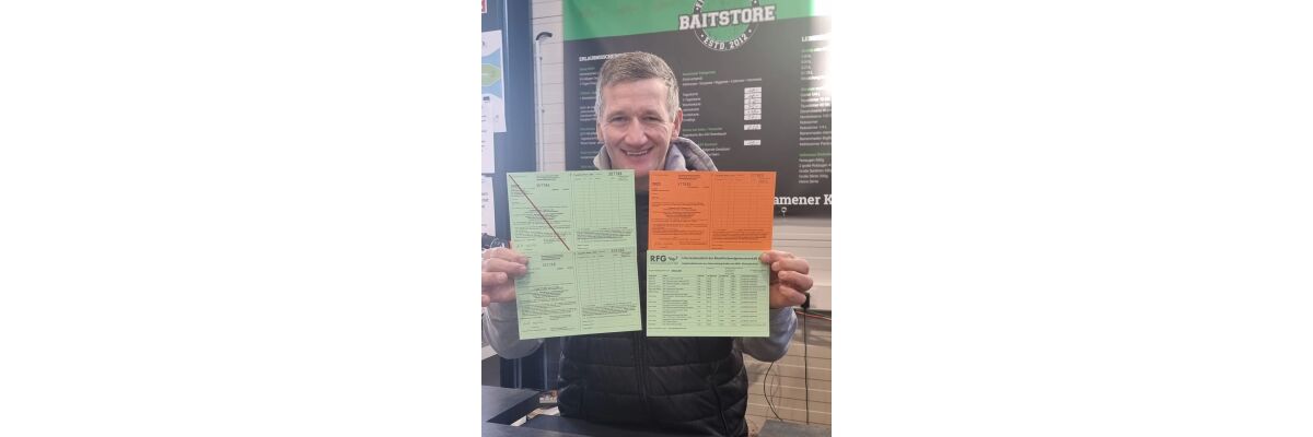 Rhein Erlaubnisscheine 2023 - 