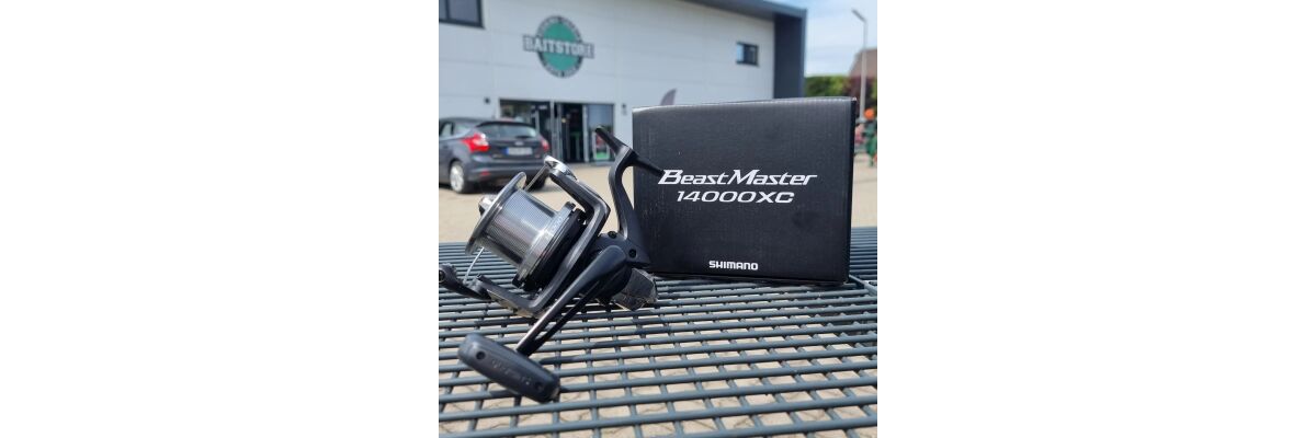 Neue Big Pit Rolle: Shimano Beastmaster XC 14.000 - Neue Big Pit Rolle: Shimano Beastmaster XC 14.000