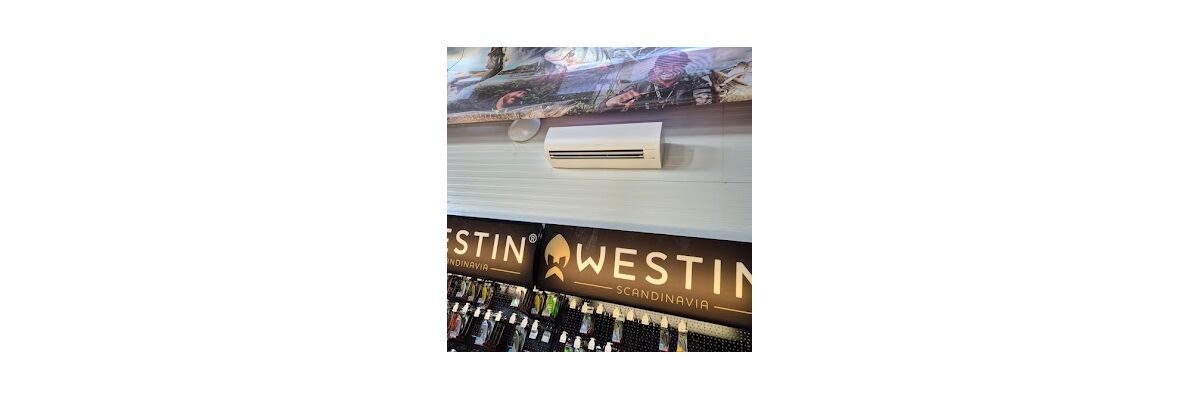 Coole News vom Baitstore: Klimatisierte Verkaufsräume - 
