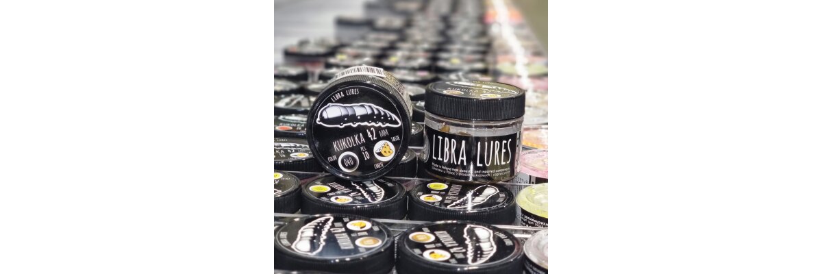 Neu im Sortiment: Libra Lures - 