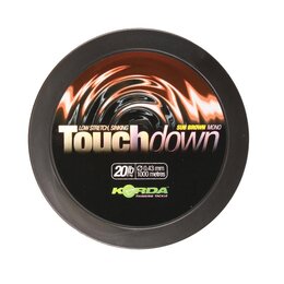 Korda Touchdown | Brown | 20lb | 0,43mm | 1000m