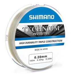 Shimano Technium Invisitec 300m 0,165mm