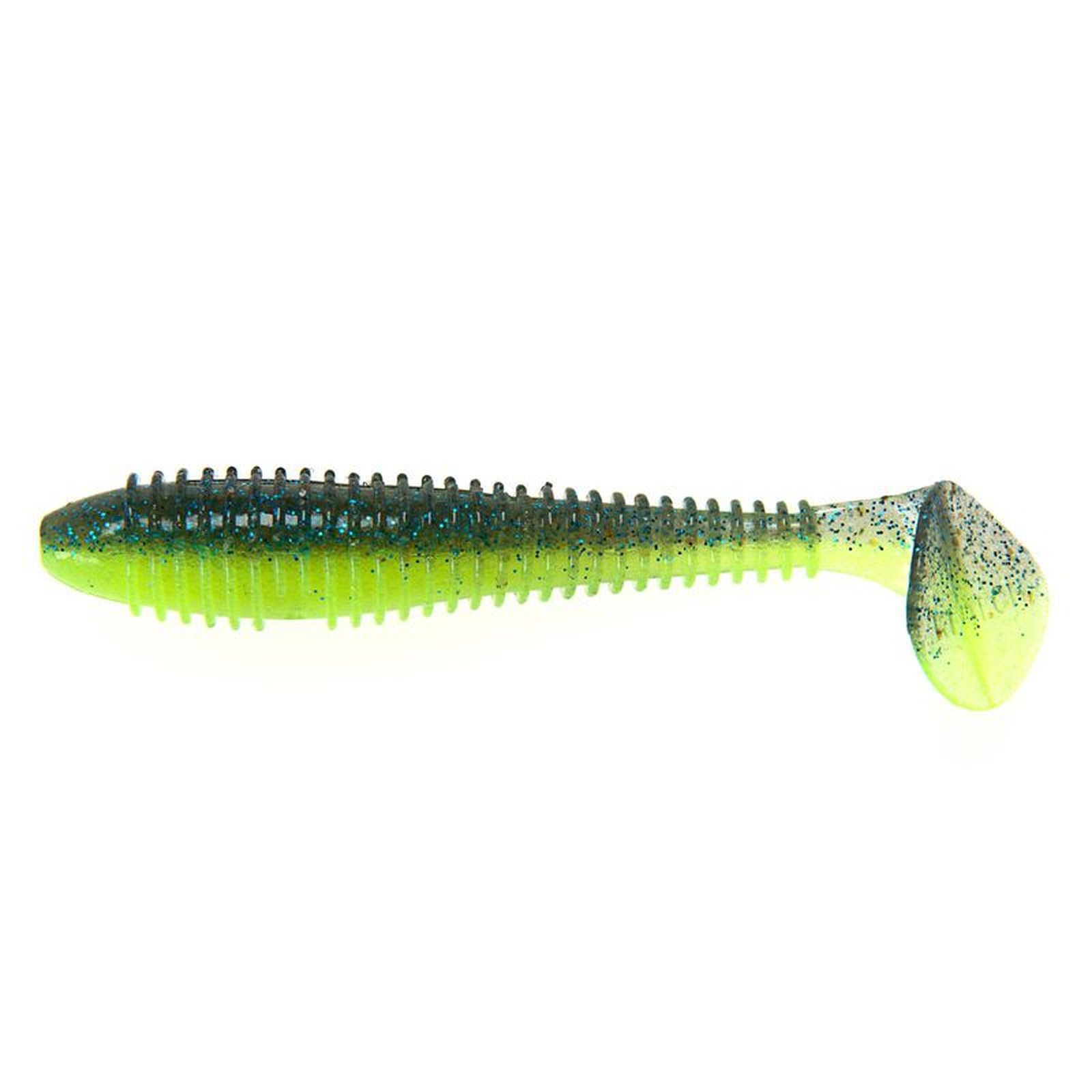 Keitech Fat Swing Impact 2,8 Chartreuse Thunder