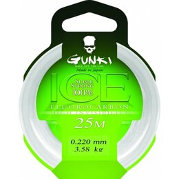 Gunki Fluorocarbon Ice 0,17mm 2,21kg 25m
