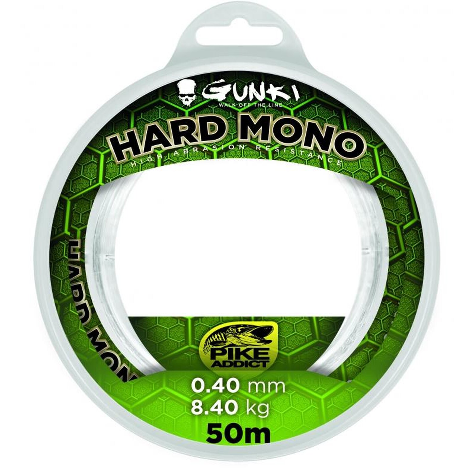 Gunki Hard Mono 0,60 / 17,20kg