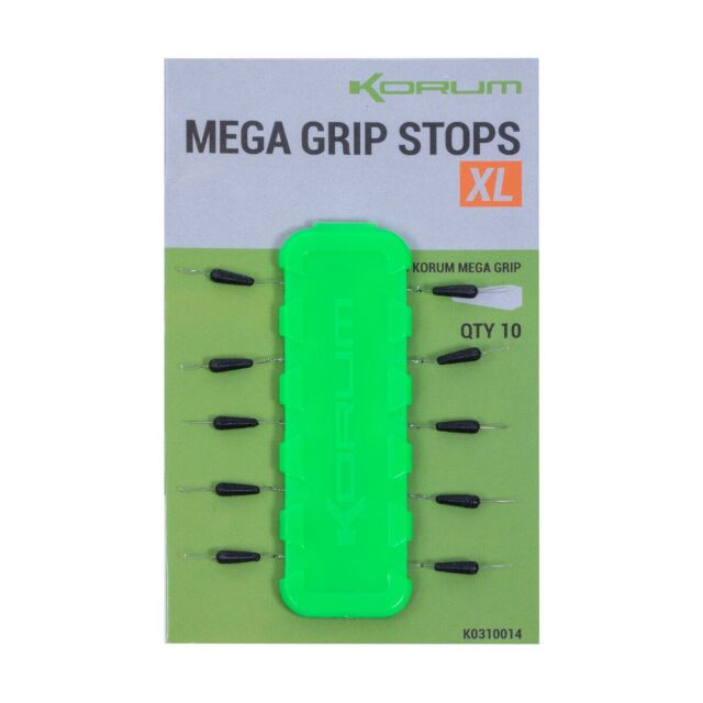 Korum Mega Grip Stops XL 10Stk.