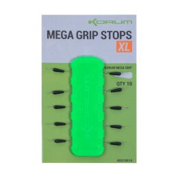 Korum Mega Grip Stops XL 10Stk.