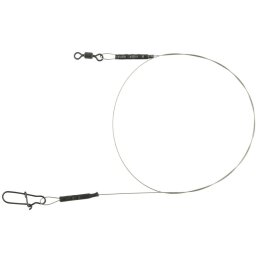 SPRO Matte Black Leader 1x19 Wire 2Stk.