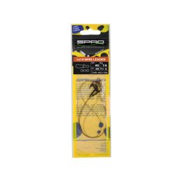 SPRO Matte Black Leader 1x19 Wire 2Stk.