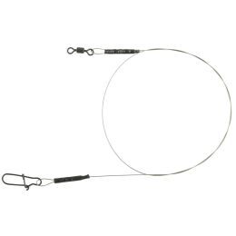 SPRO Matte Black Leader 1x19 Wire 0,50mm 40cm 14kg