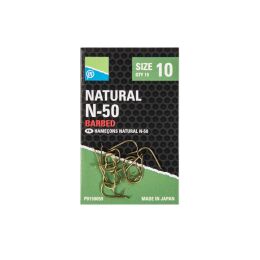 Preston Natural N-50 15Stk. Size 8