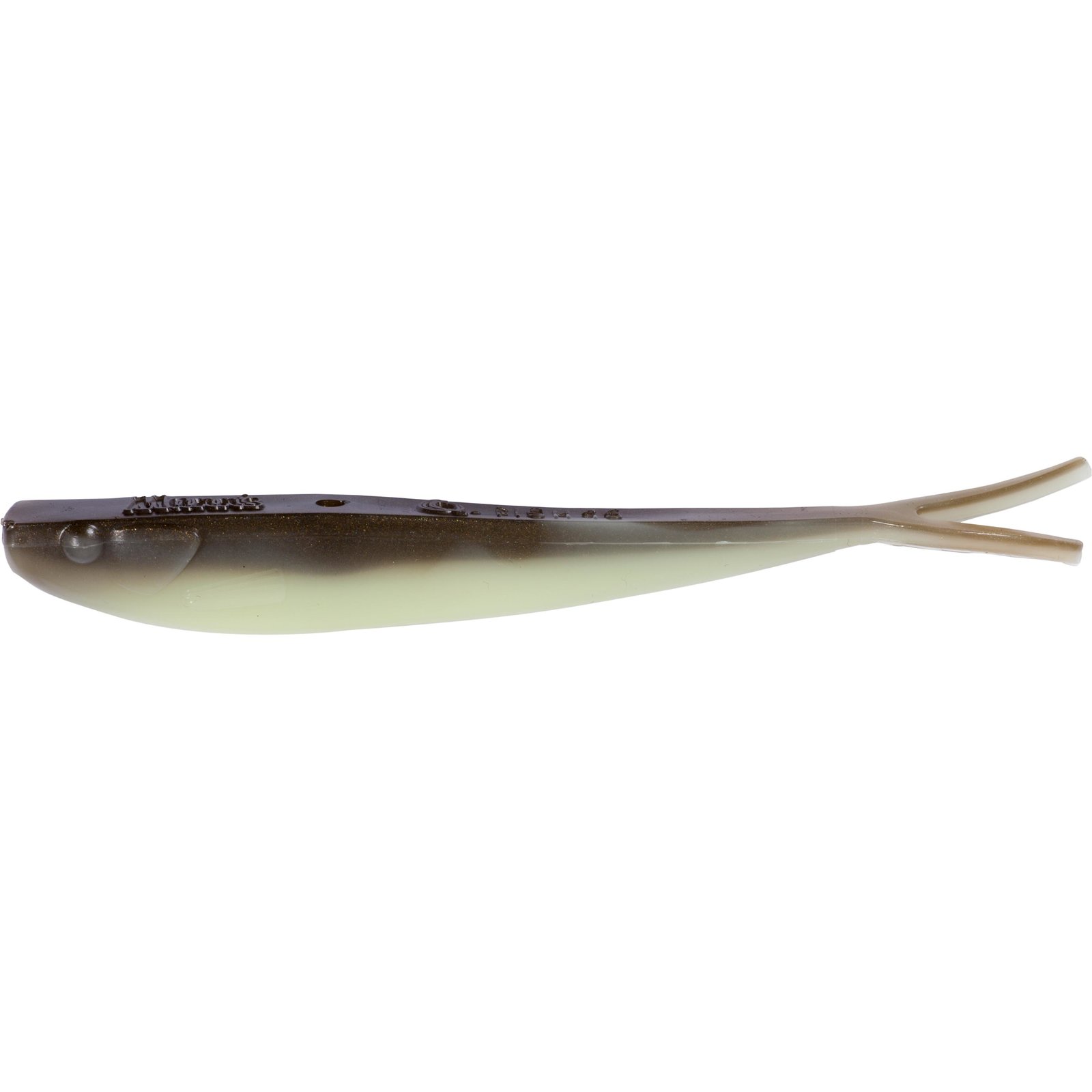 Quantum Q-Fish olive green 13cm