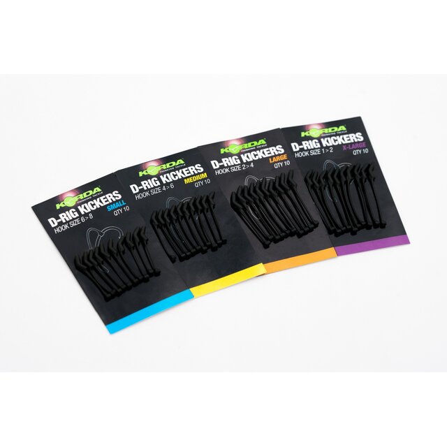 Korda D Rig Kicker 10 Stk.
