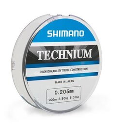Shimano Technium Monofil 200m 0,20mm