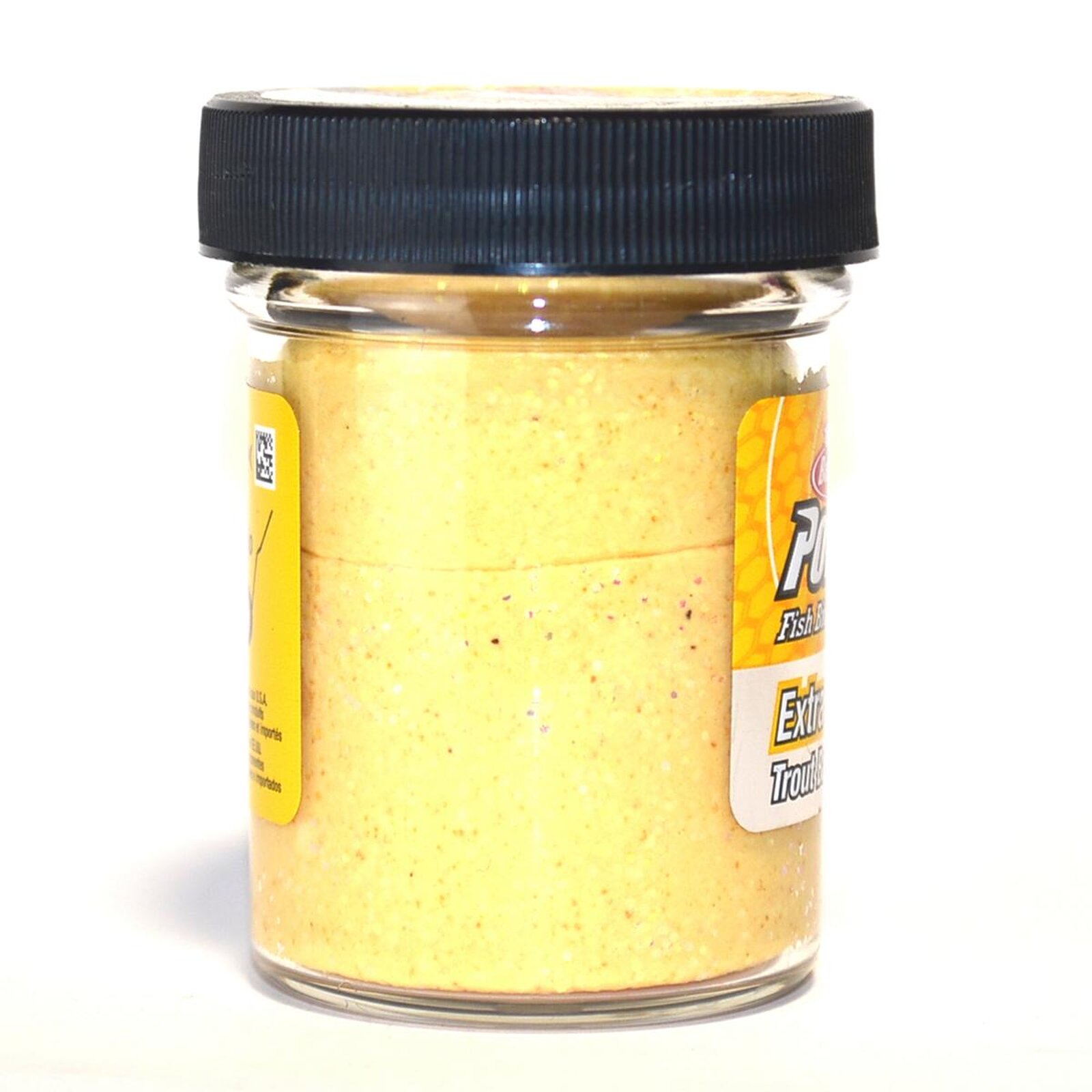 Berkley Trout Bait Glitter Yellow - 50g