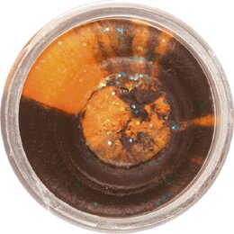 Berkley Trout Bait Glitter black/orange - 50g