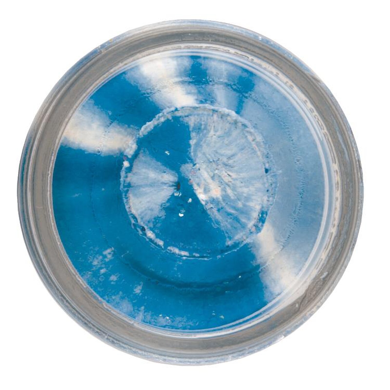 Berkley Trout Bait Glitter white/neon blue - 50g