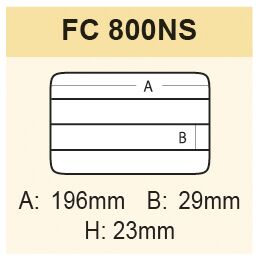 MEIHO Freecase 800NS klar