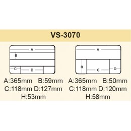 MEIHO VS-3070 schwarz