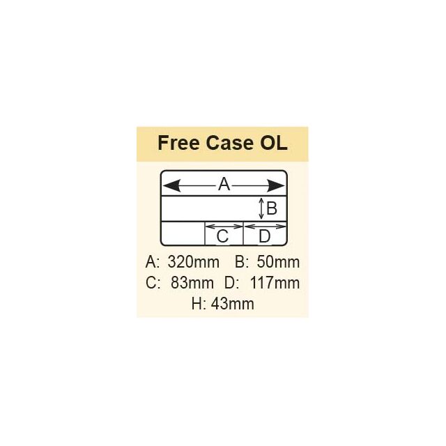 MEIHO Free 1700 klar