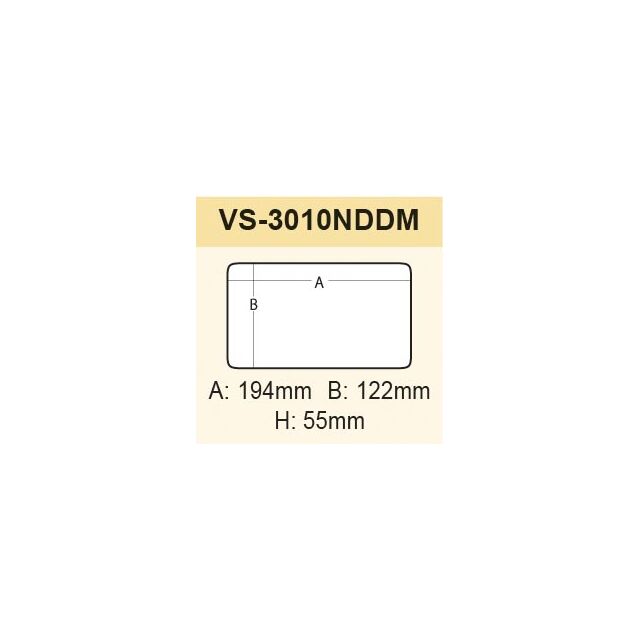 MEIHO VS-3010 NDDM schwarz