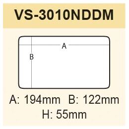 MEIHO VS-3010 NDDM schwarz