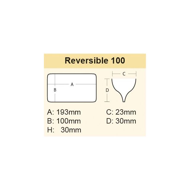 MEIHO Reversible 100