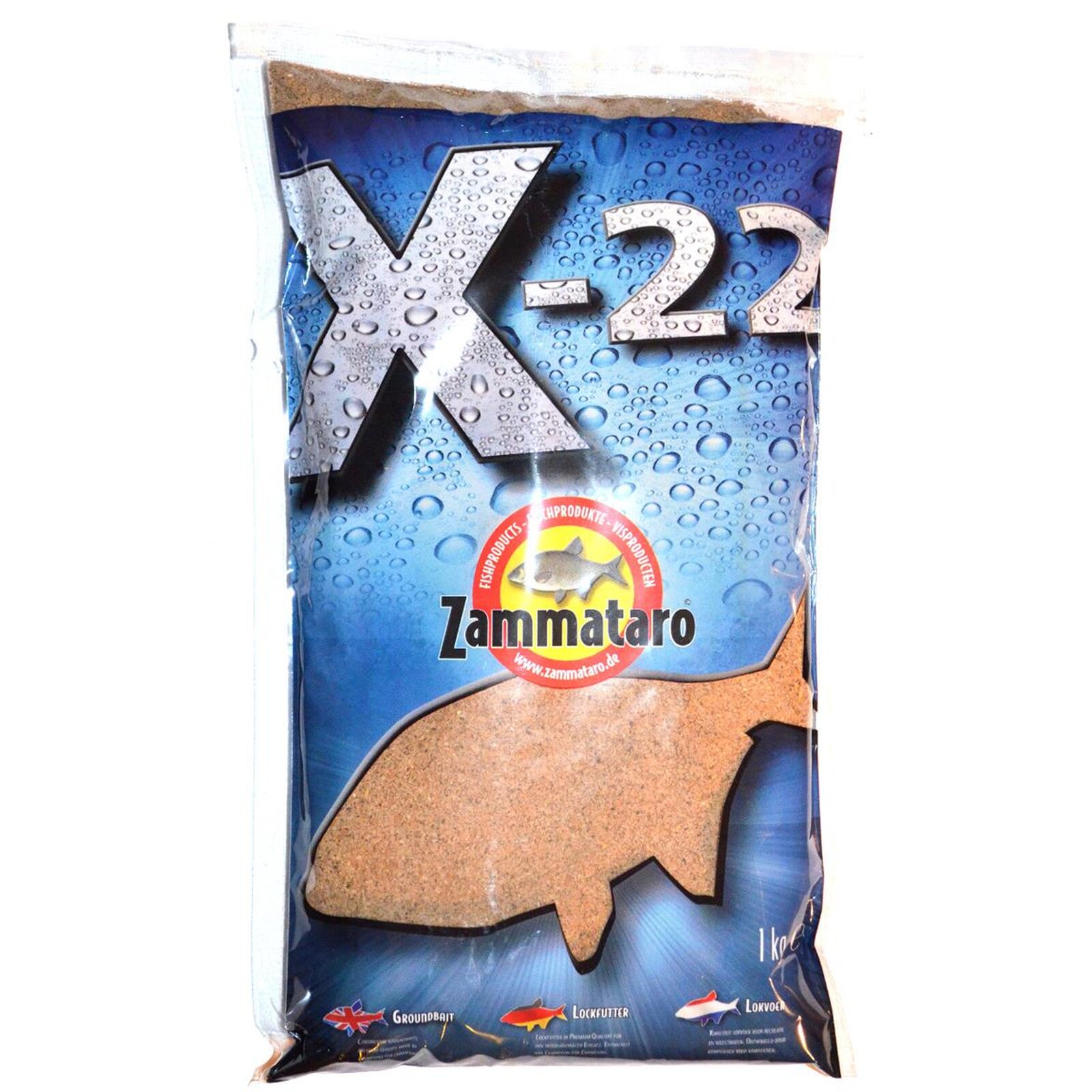 Zammataro Futter X22 1,00kg
