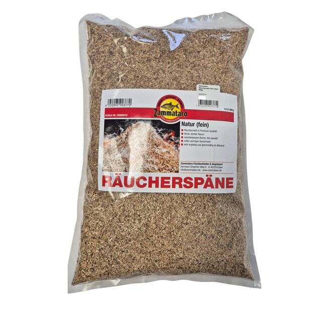 Zammataro R�uchermehl fein natur 500g