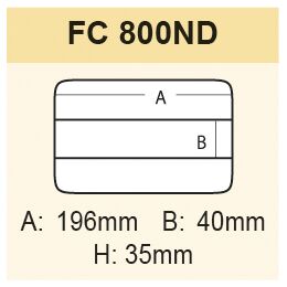 MEIHO Freecase 800ND klar