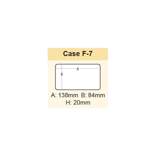 MEIHO Slit Form Case F7