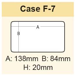 MEIHO Slit Form Case F7