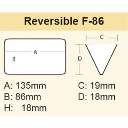 MEIHO Reversible F86 navy