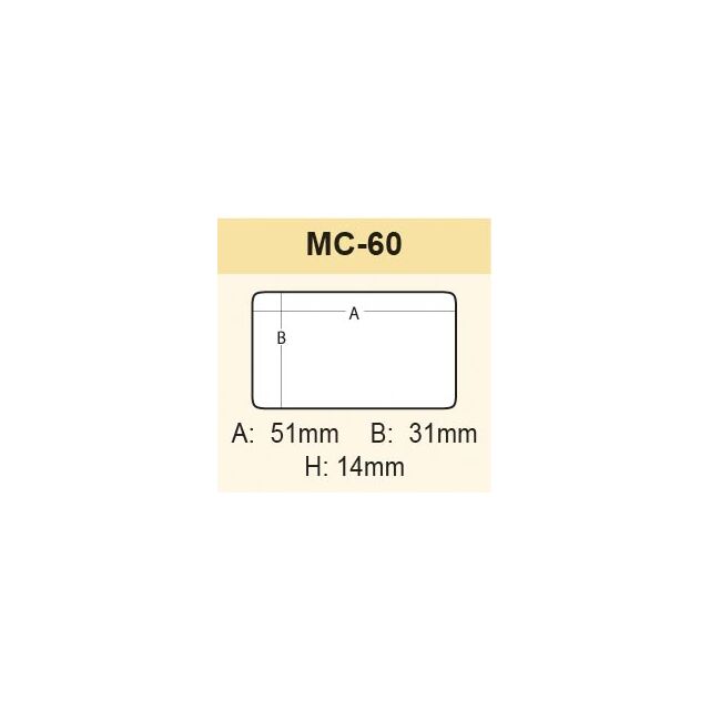 MEIHO MC-60 klar