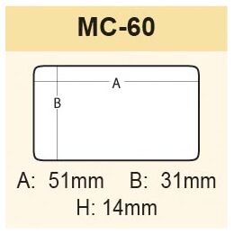MEIHO MC-60 klar