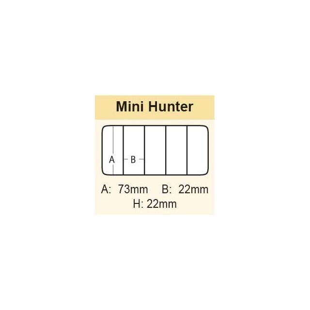 MEIHO Mini Hunter klar