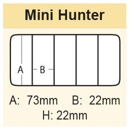 MEIHO Mini Hunter klar