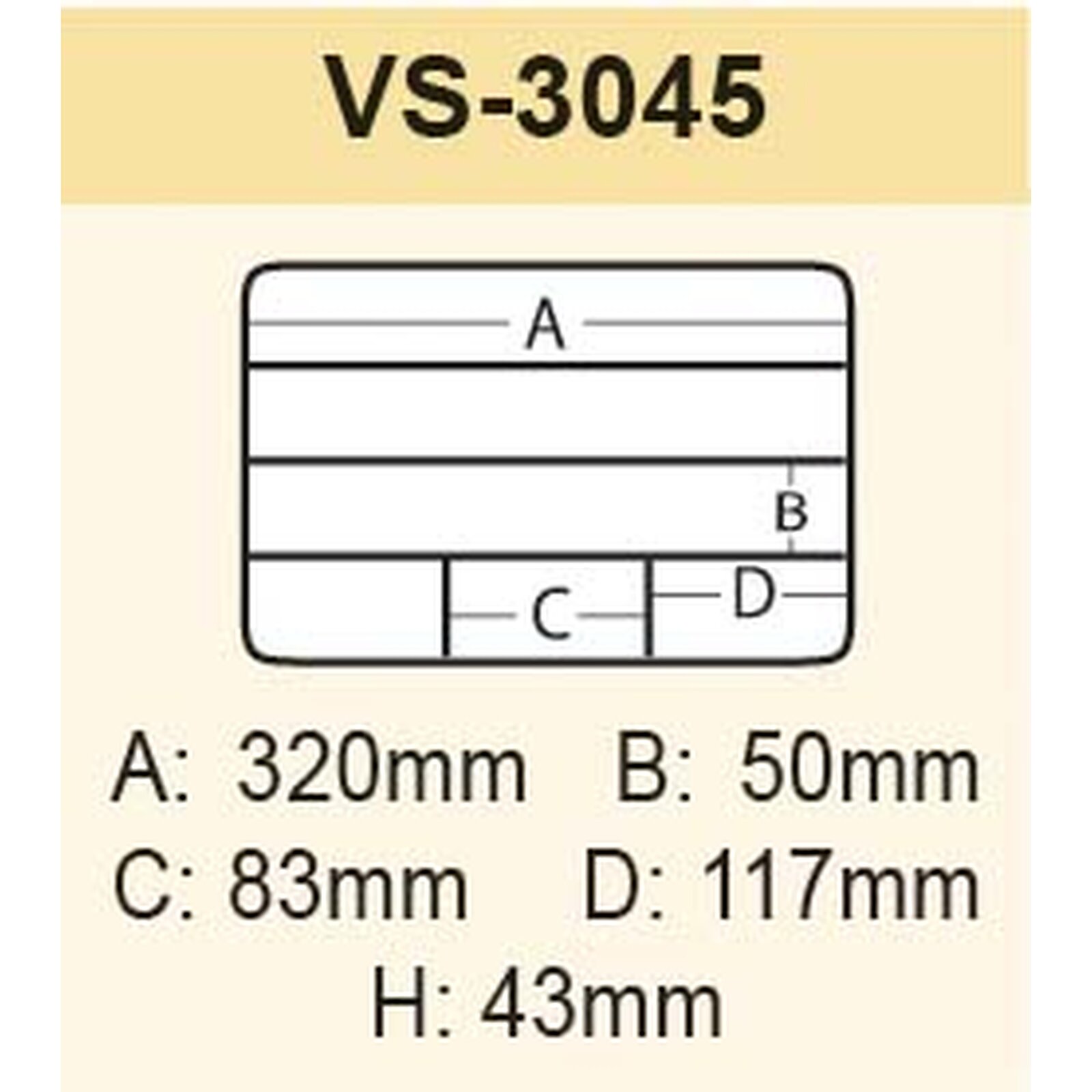 MEIHO VS-3040 Schwarz